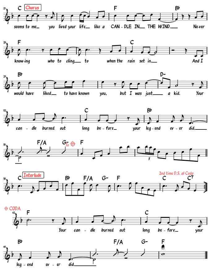 Sheet Music